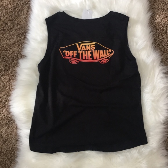 Vans Tops - Vans Muscle Tee Vans Tops - Vans Muscle Tee